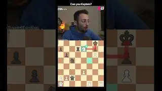 BRILLIANT MOVE 💎💎💎#chess #chessgame #chesspuzzle#ajedrez #checkmate #magnuscarlsen#шахматы#shorts