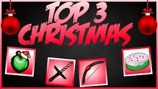 Minecraft: TOP 3 CHRISTMAS PVP Texture Packs 2016 | MC 1.7/1.8/1.9