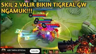 Tigreal Montage Momen Fliker+Ulti Diganggu Sama Skil 2 Valir Bikin Greget🥶🥶