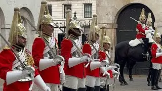 Experience The Remarkable 4PM Inspection and Punishment Parade at Horse Guards