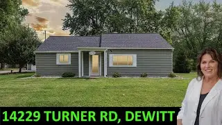 14229 Turner Rd, Dewitt | Video Tour  |  by Realtor Mary Jo Garascia