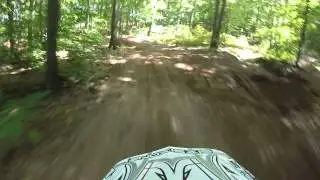 Goon crash