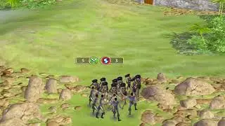 Battle of Havana (322 pirates vs 160 soldiers)