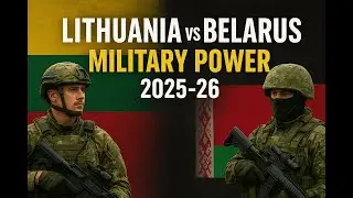 Lithuania vs Belarus Military Power Comparison 2025-26 | Belarus vs Lithuania Military Power 2026