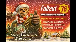 Выполните все ежедневные задания за несколько минут &ndash; Fallout 76