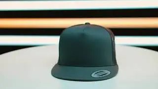 6006 Classic Snapback Trucker Cap   Final