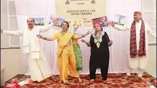Senior Citizen Talent Show - Mile Sur Mera Tumhar (2024)