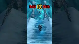 Best - IceCrown Citadel - Transmog Sets #shorts #worldofwarcraft #thewarwithin