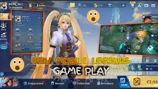 NEW MOBILE LEGENDS GAMEPLAY  | 