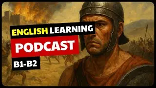 SPARTACUS RIOT! | Grade 7 English Listening Podcasts | B1-B2 English