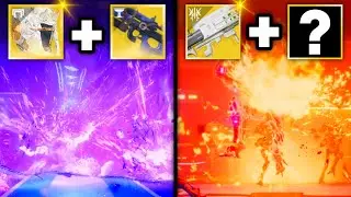 16 невероятных комбинаций в Destiny 2
