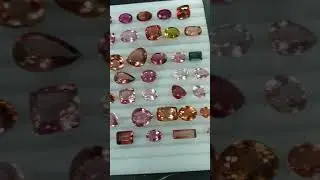 AAA EYE CLEAN HIGH QUALITY PINK TOURMALINE CUT STONE WHOLESALE LOT