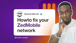 FIX Your ZED Mobile Network! Airtel ,Zamtel, MTN (Android LTE Only Trick) | Secret Menu