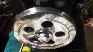 RB-VW-Trike #68: Engine Case Assembly BEGINS and Cylinder Head Cleaning