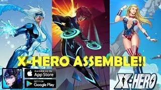 X-HERO - Android Gameplay