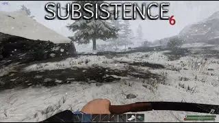 A Cold Winter Day!!  |  Subsistence Gameplay  |  #142