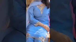 #beautiful #latest #design #trending #fashion #punjabi #dress #suit #song #shorts #video #viral