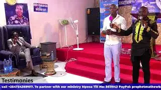 Sunday Breakthrough Service with Prophet Matthew Israel