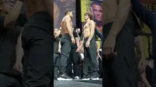 no handshake from Paulo Costa 😳 #ufc318