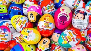 UNBOXING DISNEY SQUISHY Mystery Toys Series ASMR | NO TALKING