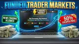 Funded Trader Markets Review + $25,000 Giveaway 🎁| 2 HOUR PAYOUTS?
