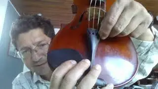 Comment monter un tendeur sur le violon