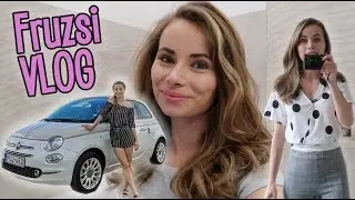 Fruzsi VLOG #7 - Az álmok valóra válnak | Viszkok Fruzsi