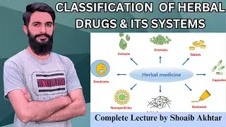 Classification of Herbal Drugs & Its Systems: An In-Depth Guide