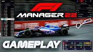 F1 MANAGER 22 EARLY LOOK GAMEPLAY