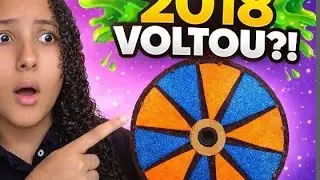 Fiz uma Roleta Misteriosa de Slime