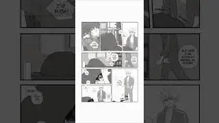Деку не может контролировать свою причуду | Bakudeku Comic Dub | Muoi Comic