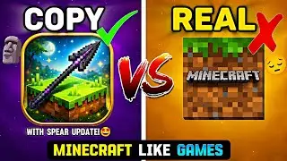 3 Free & Offline MINECRAFT Games You Never Tried 🔥😱 || 