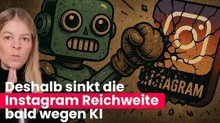 Instagram funktioniert jetzt ganz anders 🤯 &uuml;berlebt Social Media die KI Revolution?