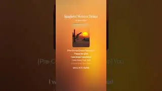 Spaghetti Western Debate