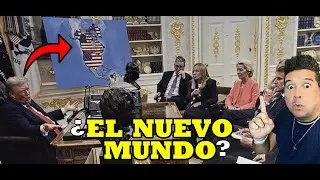 USA y Trump y el NUEVO MUNDO ejemplo en Venezuela, foro de Davos 2026