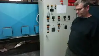 konvektionsugn - Ir ugn  Kombinerad TRIAB  / HYBE industrial ovens AB