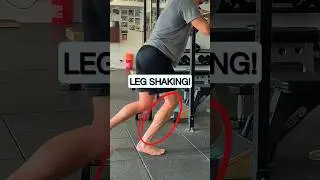 Leg Shaking Bent Knee Calf Raise
