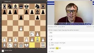 Ponomariov Ruslan Opening Analysis 1. d4 and 1. e4