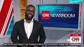 TV blooper: CNN error - The anchor was muted (CNN Newsroom - August 2, 2025)
