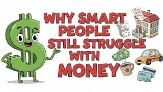 Why Smart People Still Struggle With Money#PersonalFinance#WealthMindset#ModernMoney
