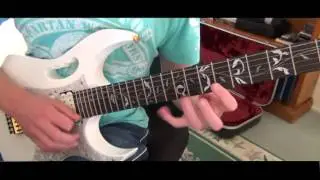 Pathfinder - BTSBTT (Guitar Solo Cover)