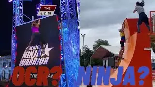 Is the new Pentathlon test obstacle racing or a Ninja course?