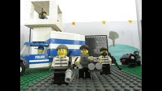 Lego Stop Motion: The Chase part 2