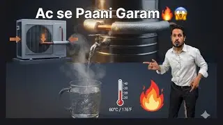 &ldquo;Normal Cooling AC Ko Heating AC Me Convert Kaise Kare? Step-By-Step Jugaad & Full Practical Guide&rdquo;🔥