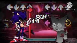 FNF/Devil Gambit But Sonic exe vs @Wenda-w10  sing it.