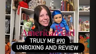 Распаковка и обзор набора American Girl Truly Me #90!