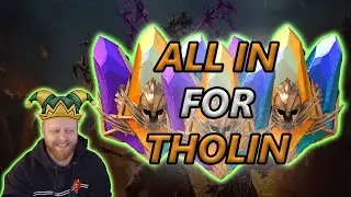 ALL IN FOR THE SUMMON RUSH | Raid Shadow Legends Sacred Shard Pulls