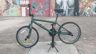 2003 Hoffman Bikes 900 Prodigy Series Mid School BMX Freestyle Flatland Bike Bicycle #hoffmanbikes 