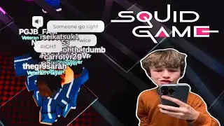 Testosterone Addicted Teen Plays Roblox Squid Game