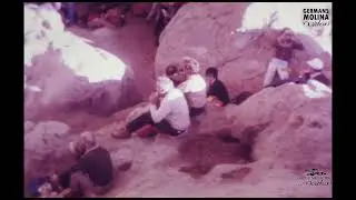 Pujada a la cova del Montgó 1980. Fons germans Molina